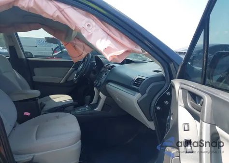 2014 Subaru Forester 2.5I from USA, damaged, VIN JF2SJAAC1EH468270